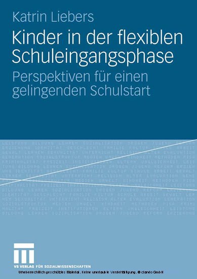 Kinder in der flexiblen Schuleingangsphase main product photo
