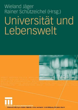 Universität und Lebenswelt