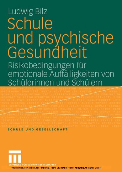 Schule und psychische Gesundheit main product photo