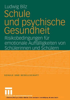 Schule und psychische Gesundheit