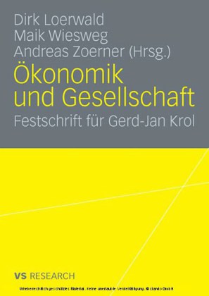 Ökonomik und Gesellschaft