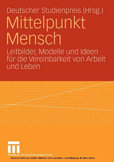 Mittelpunkt Mensch main product photo