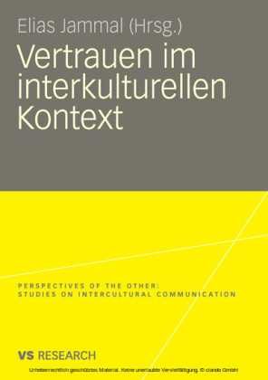 Vertrauen im interkulturellen Kontext
