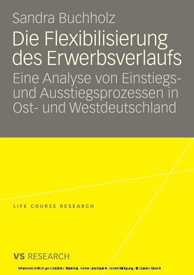 Die Flexibilisierung des Erwerbsverlaufs main product photo