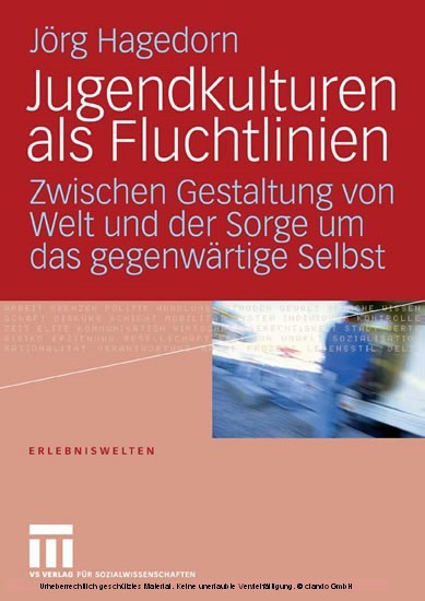 Jugendkulturen als Fluchtlinien main product photo
