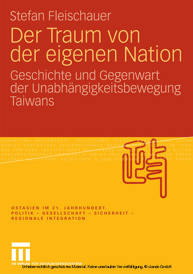 Der Traum von der eigenen Nation main product photo
