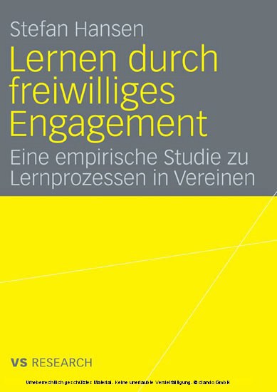 Lernen durch freiwilliges Engagement main product photo