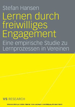 Lernen durch freiwilliges Engagement