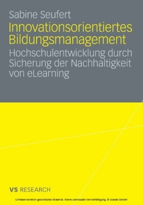 Innovationsorientiertes Bildungsmanagement