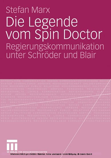 Die Legende vom Spin Doctor main product photo