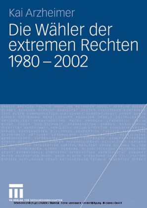 Die Wähler der extremen Rechten 1980 - 2002