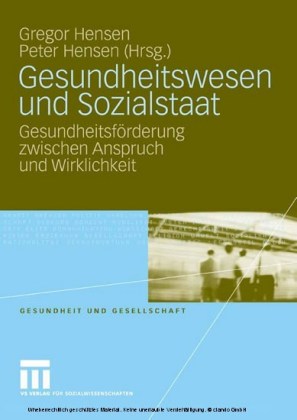 Gesundheitswesen und Sozialstaat