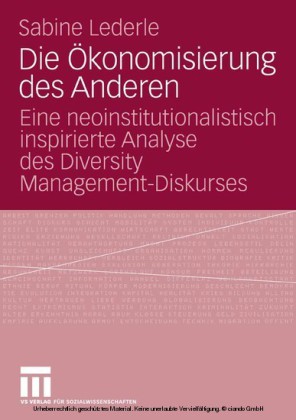 Die Ökonomisierung des Anderen