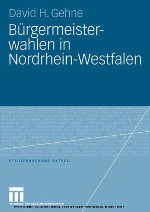 Bürgermeisterwahlen in Nordrhein-Westfalen