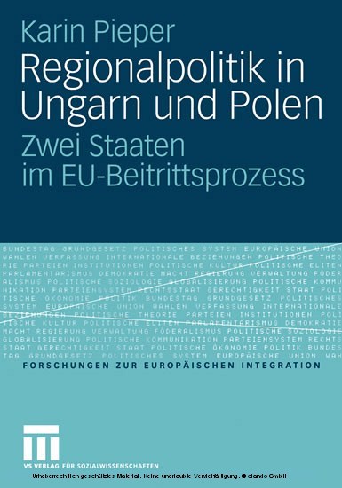 Regionalpolitik in Ungarn und Polen main product photo
