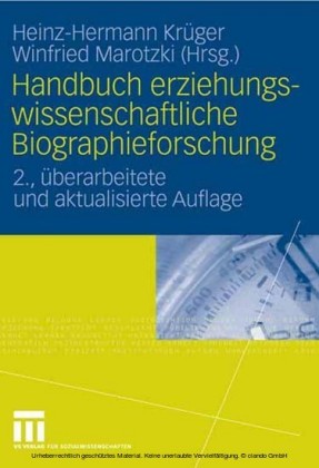 Handbuch erziehungswissenschaftliche Biographieforschung
