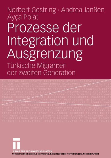 Prozesse der Integration und Ausgrenzung main product photo