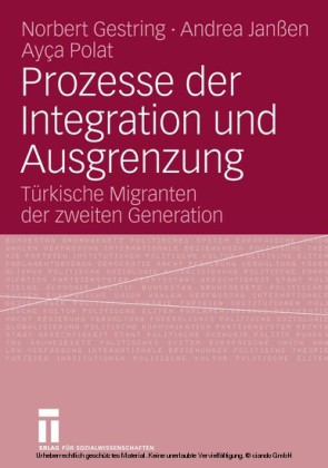 Prozesse der Integration und Ausgrenzung