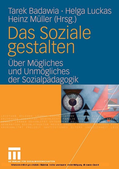 Das Soziale gestalten main product photo