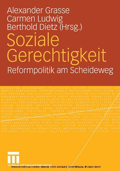 Soziale Gerechtigkeit main product photo