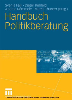 Handbuch Politikberatung