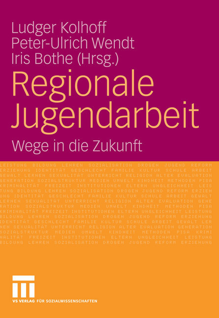 Regionale Jugendarbeit main product photo