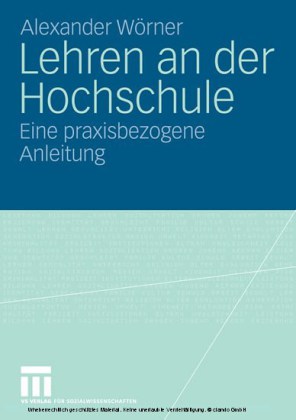 Lehren an der Hochschule