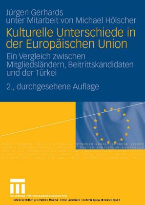Kulturelle Unterschiede in der Europäischen Union