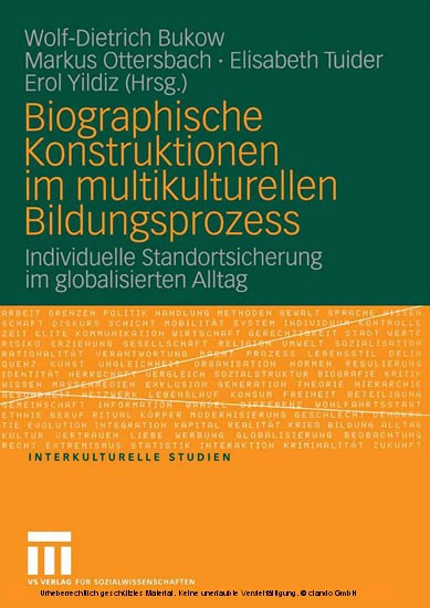 Biographische Konstruktionen im multikulturellen Bildungsprozess main product photo