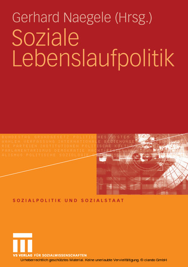 Soziale Lebenslaufpolitik main product photo