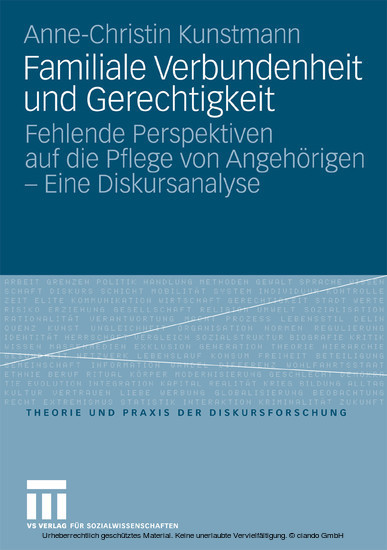 Familiale Verbundenheit und Gerechtigkeit main product photo