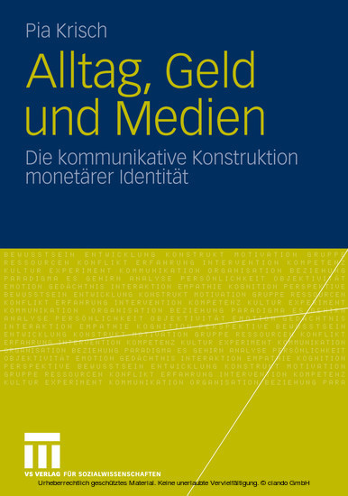 Alltag, Geld und Medien main product photo