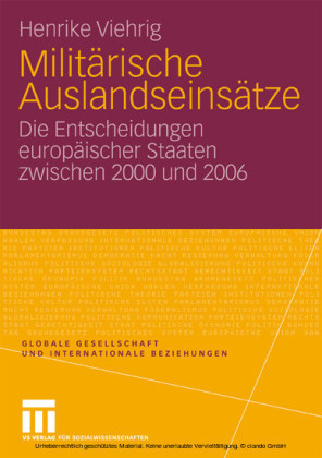 Militärische Auslandseinsätze