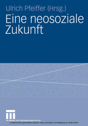 Eine neosoziale Zukunft