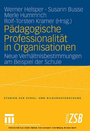 Pädagogische Professionalität in Organisationen
