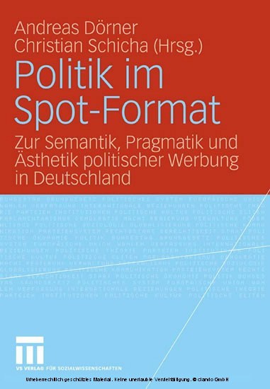 Politik im Spot-Format main product photo