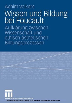 Wissen und Bildung bei Foucault