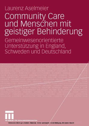 Community Care und Menschen mit geistiger Behinderung