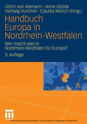 Handbuch Europa in Nordrhein-Westfalen