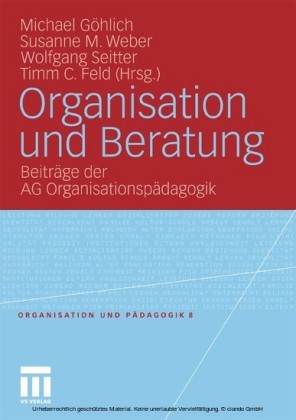 Organisation und Beratung