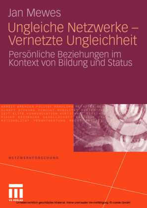 Ungleiche Netzwerke - Vernetzte Ungleichheit