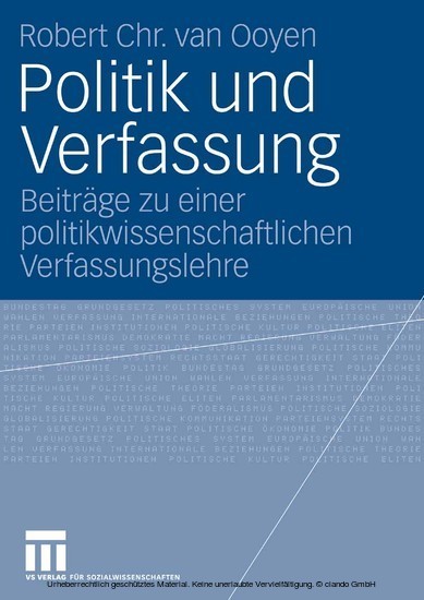 Politik und Verfassung main product photo