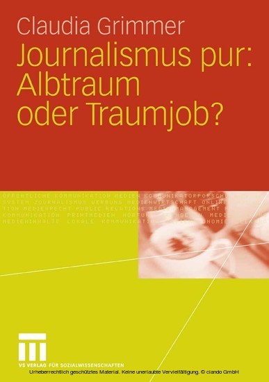 Journalismus pur: Albtraum oder Traumjob main product photo