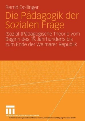 Die Pädagogik der Sozialen Frage