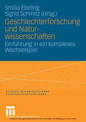 Geschlechterforschung und Naturwissenschaften