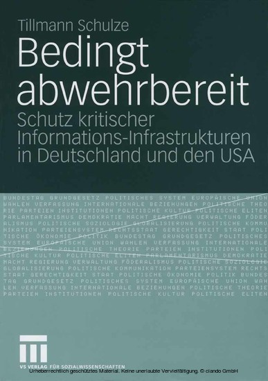 Bedingt abwehrbereit main product photo