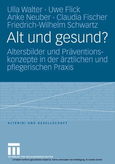 Alt und gesund? main product photo