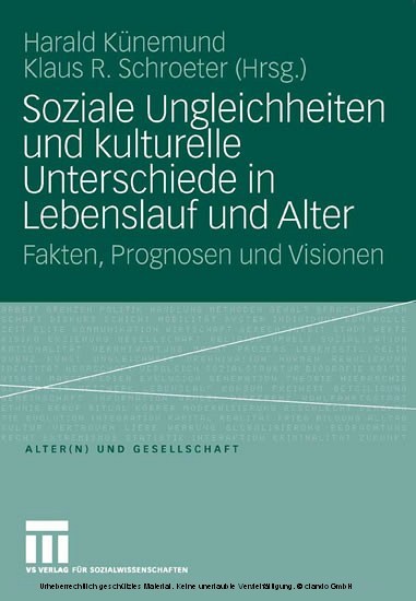 Soziale Ungleichheiten und kulturelle Unterschiede in Lebenslauf und Alter main product photo