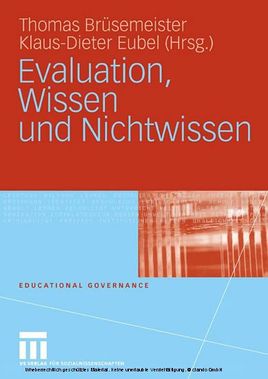 Evaluation, Wissen und Nichtwissen main product photo