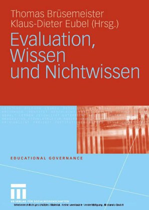 Evaluation, Wissen und Nichtwissen
